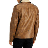 Mens Asymmetric Jacket